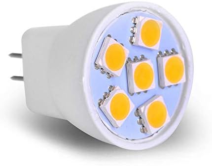Substituição de LED de lâmpada de lâmpada MR8 para mini lâmpadas recuadas de halogênio 12 volts 1