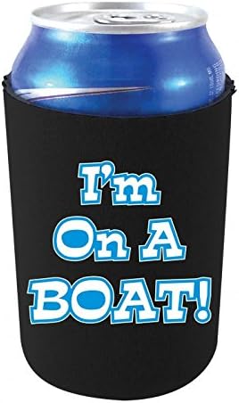 Estou em um barco dobrável pode coolie preto