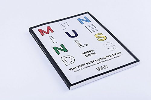 Livro de atividades da Mindfulness, 14 x 1 x 20 cm, multicoloria