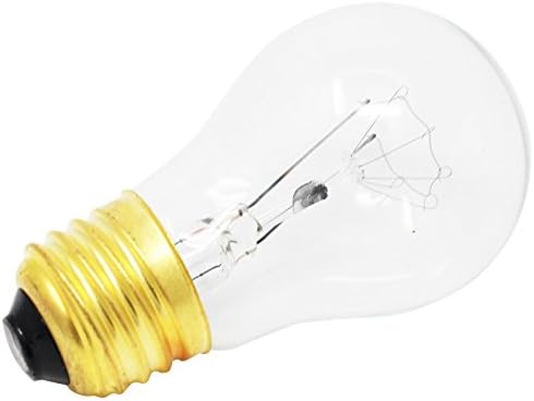 Replacement Light Bulb for Frigidare LGEF3043KF, Frigidare FFGF3047LSF, Frigidare FFEF3048LSM, Frigidare