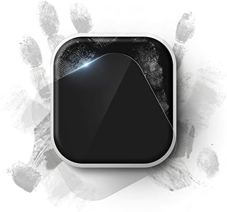 InvisibleShield Zagg Ultra Clear - Compatível com Fitbit Versa 4 e Sense 2 - Protetor de tela de filme