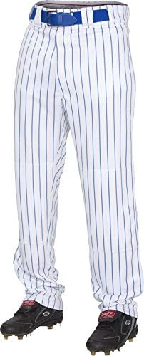 Rawlings Pro 150 Game Game Baseball Pant, adulto, risca, comprimento total