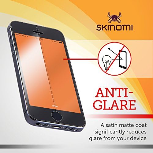 Protetor de tela fosco de Skinomi compatível com Samsung Galaxy A14 Anti-Glare Matte Skin TPU Anti-Bubble Film
