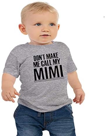 Não me faça ligar para minhas camisetas Mimi Toddler