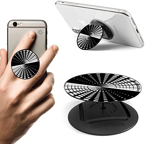 Espio Olhos de Espio A Grip Cellphone Stand se encaixa no iPhone Samsung Galaxy e mais