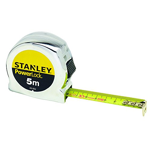 Stanley 0-33-552 Fita Powerlock, apenas métrica de 5m