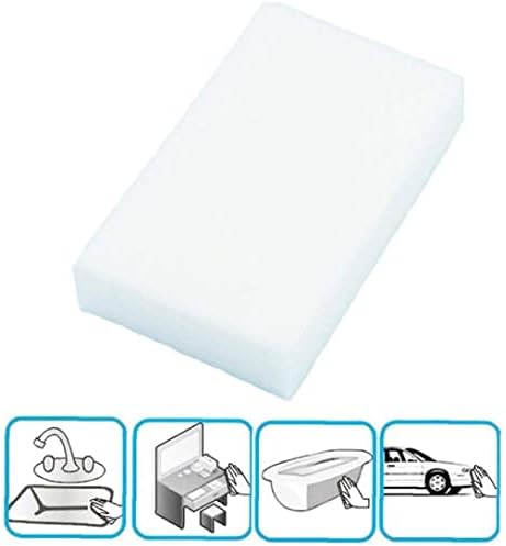 EIOFLIA 20PCS Magic Sponge Eraser, esponja de borracha multifuncional, Melamine Cleaner Magic Sponge Broathing