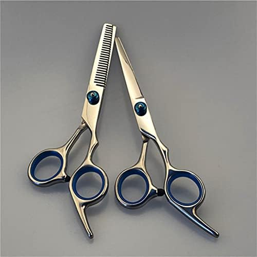Kits de tesoura de corte de cabelo ZBXZM, tesoura profissional de penteados de barbeiro, para cortar cabelos,
