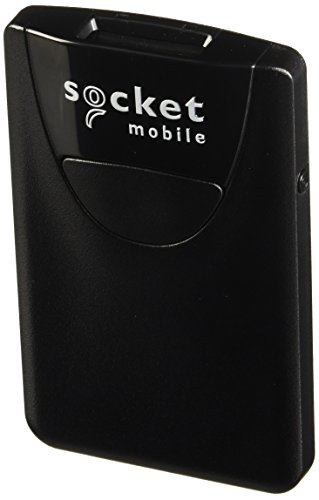 Socket S800, scanner de código de barras 1D, preto