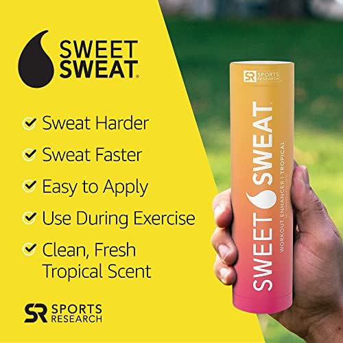Sports Research Sweet Sweat Tropical Stick + Caist Trimmer 'tonificado'