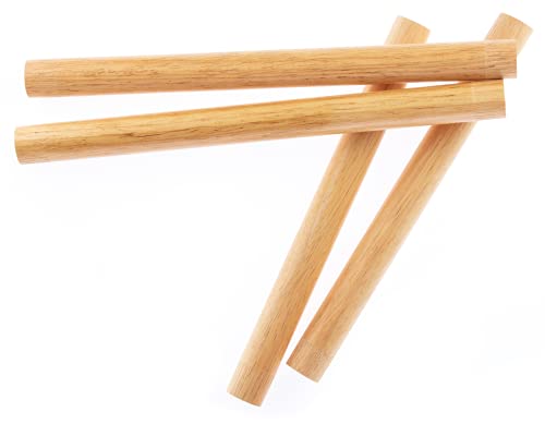 Perfeito Stix de 6 polegadas de bambu de bambu. Pacote de 60 contagem. A espessura é 1/4. Ótimo