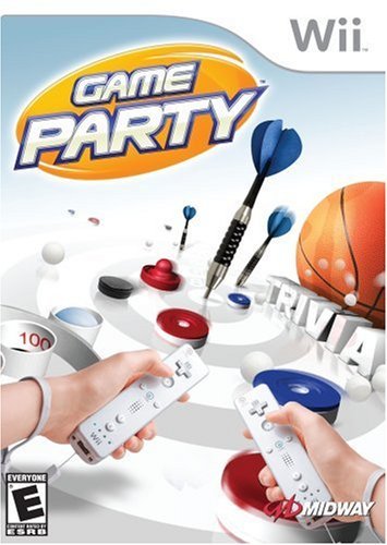 Festa de jogo - Nintendo Wii