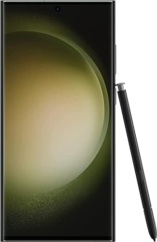Galaxy S23 Ultra Screen Glass Substituição, Kit de reparo de substituição de tela de vidro da