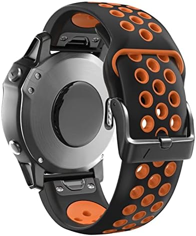 SDUTIO Sport Silicone Watch Band for Garmin Fenix ​​7x 7 6x 6 Pro 5x 5plus S60 935 RELEMADA RÁPIDO 22 26mm de