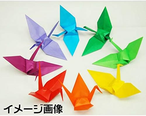 Toyo 065139 papel de origami, lados, 6,9 polegadas quadradas, gunjo, 100 folhas
