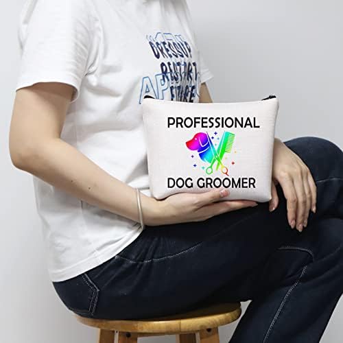 Dog Groomer Bag Cosmético Pet Grooming Prese