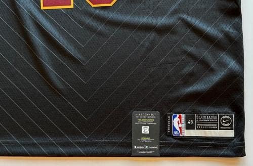 Darius Garland contratou Nike Cleveland Cavaliers Jersey autografou Uping Deck Uda - camisas da