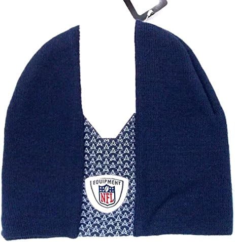 Reebok Skunk Skunk Skull Cap - NFL Cuffless Beanie Knit Hat