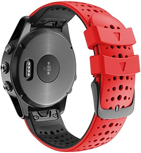 Adaara Silicone Quickfit WatchBand para Garmin Fenix ​​6x Pro Watch EasyFit Strap Strap para Fenix ​​6 Pro Smart
