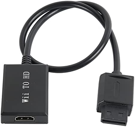 Para Wii a HD Multimedia Interface Converter Cable, Plug and Play Suporte