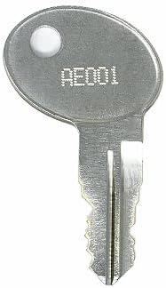 Chaves de substituição Bauer AE004: 2 chaves