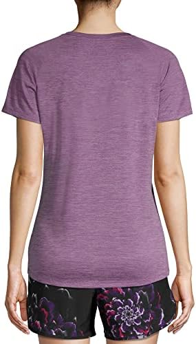 1 e 9 Tshirts femininos femininos - umidade Wicking Wicking Sleeve Sleeve Vshirts de decote V Thirts para mulheres