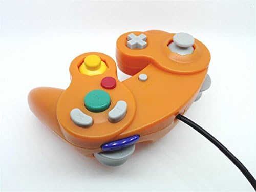 Donop Orange NGC Classic Wired Shock Joypad Game Stick Pad Controller para Nintendo Wii Gamecube NGC GC