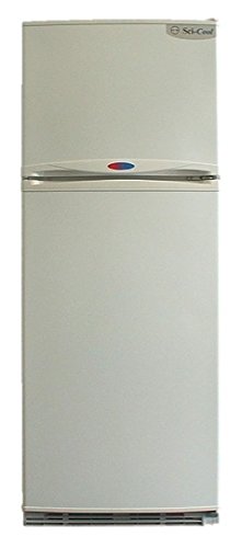 Sci Cool Refrigerator/Freezer - Compressor duplo/controle duplo, 12 cu. Ft. Gp12w1fr