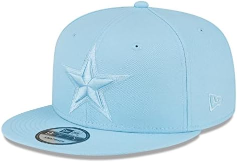 New Era Youth Blue Blue Dallas Cowboys Color Pack Brights 9Fifty Snapback Hat