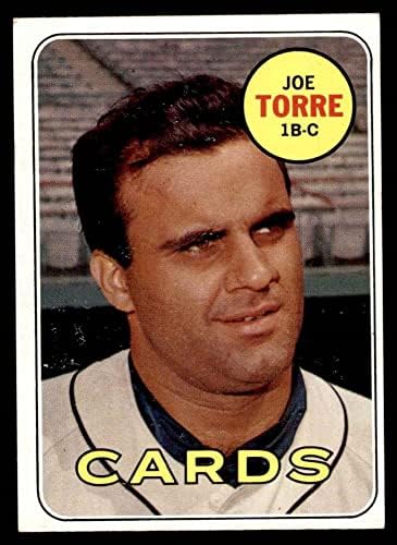 1969 Topps 460 Joe Torre St. Louis Cardinals Dean's Cards 5 - ex Cardinals
