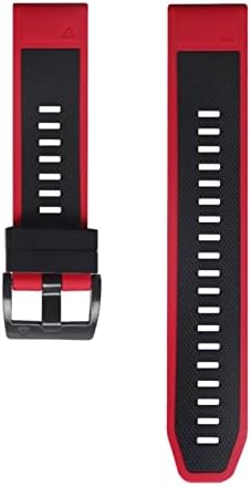 SNKB 26 mm 22mm Watch Band para Garmin Fenix ​​6x 6 Pro 5x 5 Plus 3 HR Enduro 935 Silicone EasyFit Wrist Smart