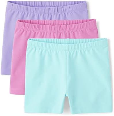 The Children's Place Girls 'Cartwheel Shorts 3 pacote