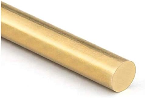 Nianxinn Brass Rod Brass Brasão Condutividade e condutividade elétrica Haste redonda de latão