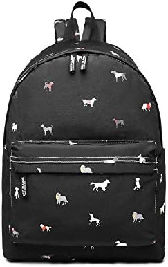 Backpack de piquenique pequeno e fofo com padrão cães em jumper, feito de melhor material de