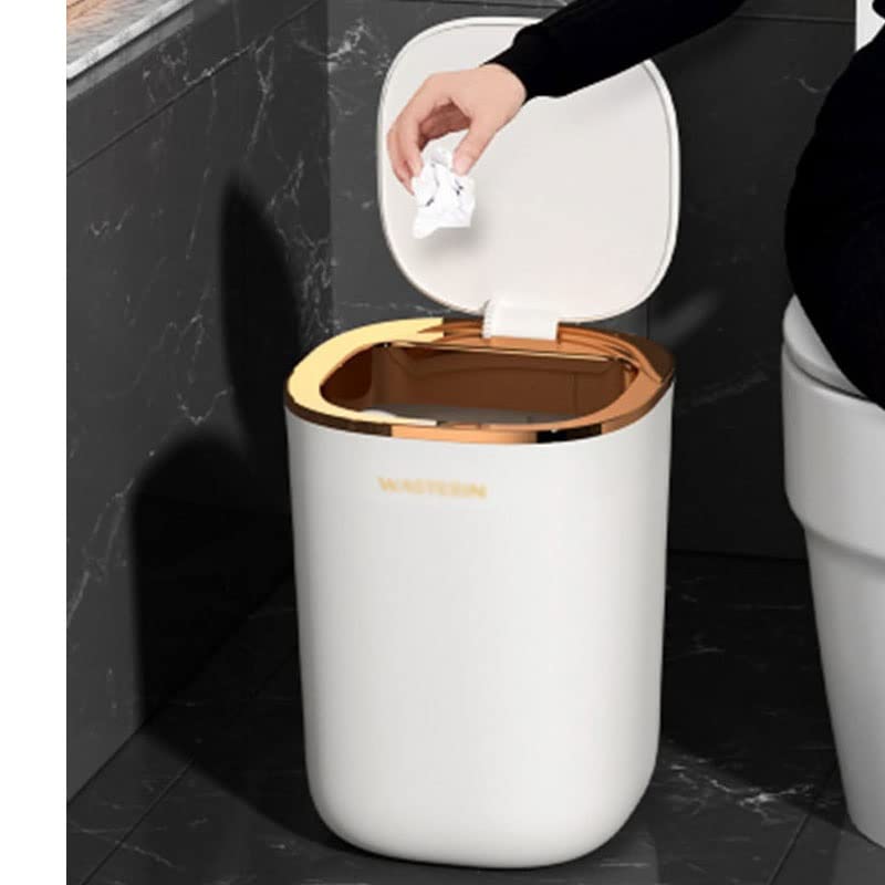 Lixo inteligente de chunyu pode indução automática lixo lixo lixo de cozinha doméstica lixo pode ser impermeável