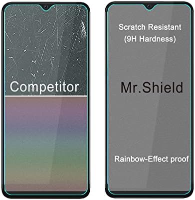 Mr.Shield [3-Pack] Protetor de tela para Blackview A70 / Blackview A70 Pro [vidro temperado] [Japão
