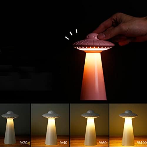 Presentes de bebê uonlytech Presentes de bebê UFO Lâmpada de luz noturna: 2pcs escurecimento atmosfera de cabeceira