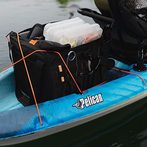 Pelican - bolsa de pesca exocrata - Bolsa de pesca resistente à água salgada - bolsa de armazenamento de equipamento