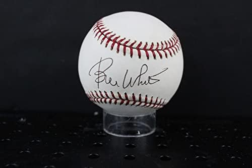 Bill White assinado Baseball Autograph Auto PSA/DNA AL88912 - Baseballs autografados