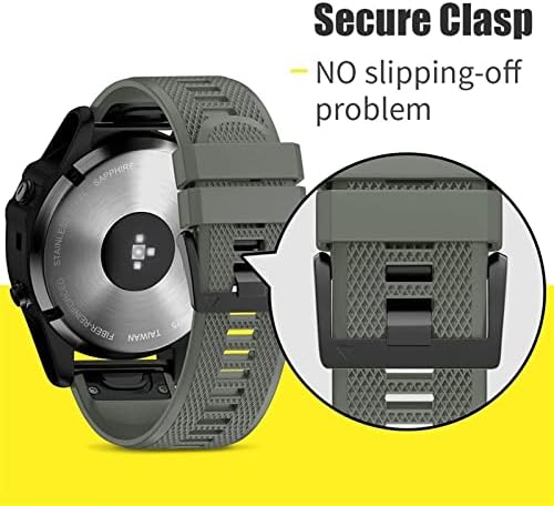 Modband Smart Watch Band Strap for Garmin Fenix ​​7 7x 6 6x 5x 5 3HR 935 945 Corrente de liberação