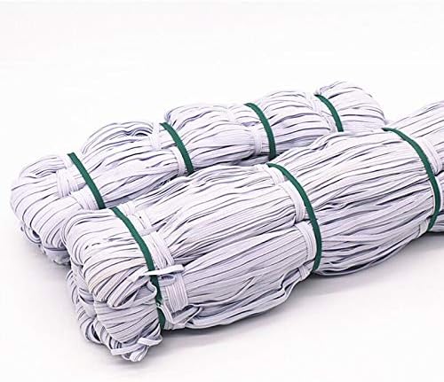 Selcraft 5/10m 3/6/8/10/12 mm DIY Springy Stretch Knitting Sewing Elastic Bands Multifunction Elastic Band