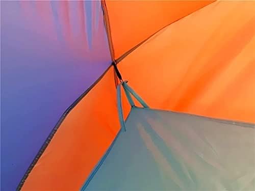 Haibing tenda de 5 a 8 pessoas Grande tenda de camping de camada dupla impermeabilizada dois quartos de viagem