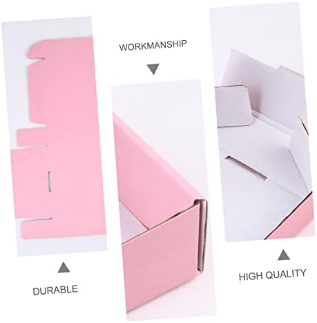 Hapinary 1 Set Airplane Box Boxes White para presentes Caixa de presente preto caixas de presente Pink Boxes