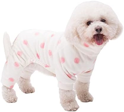 Pijama para animais de estimação para cães suéteres de animais de estimação roupas macias cães de animais