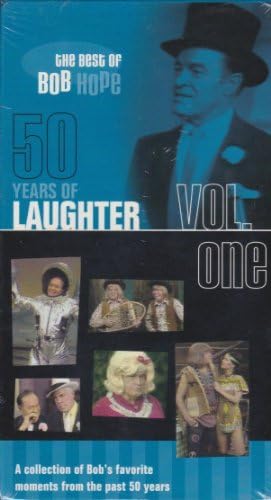 O melhor do conjunto de fitas Bob Hope 5 [VHS]