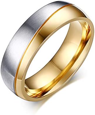 Koleso 6mm Classic Weding Bands Ring For Women/Men Love Synthetic CZ jóias anilos Anel personalizado personalizado