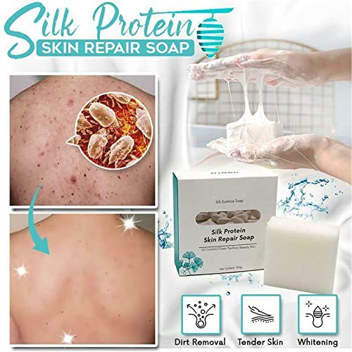 SpinFirm Collagen Milk Whitening Soap - Reduza as rugas - sardas e acne - Firme e iluminando sua pele para