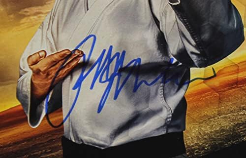 Ralph Macchio autografado/assinado cobra kai sem moldura 11x14 temporada 4 pôster
