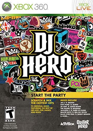 DJ Hero Stand Alone Software -xbox 360