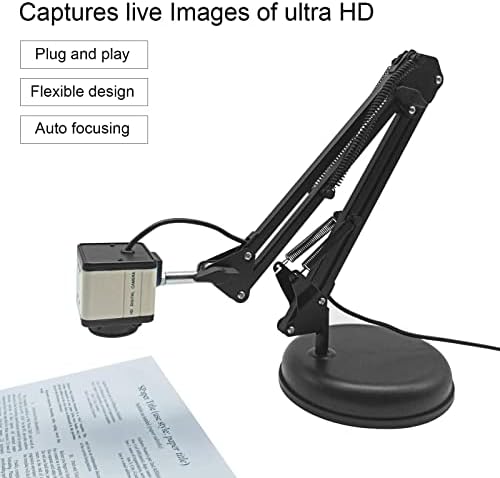 Câmera de documento USB2.0 8MP A3 Tamanho 15FPS 3264 2448p foco automático projetor de sobrecarga